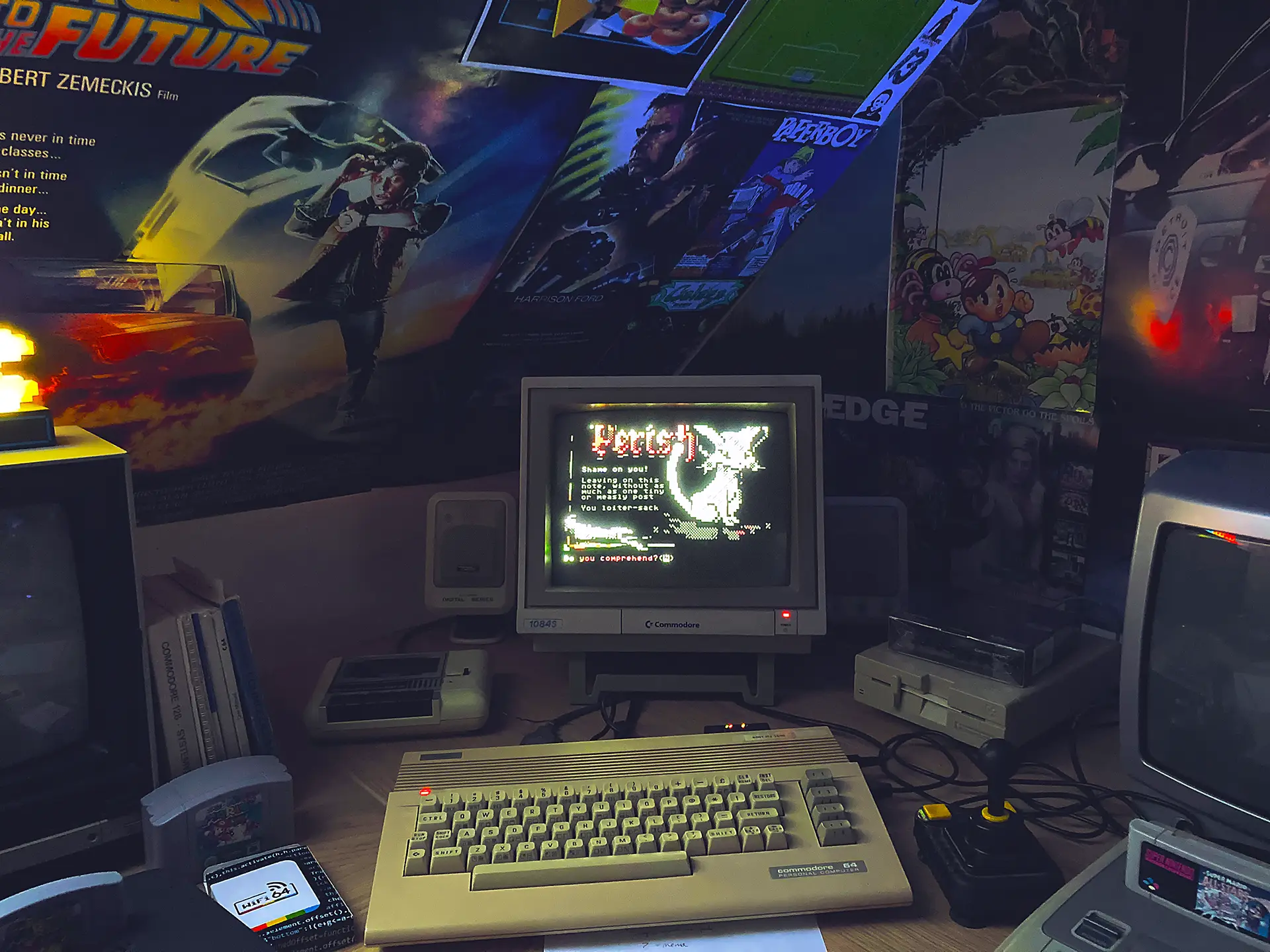 Commodore 64 Retro Magic